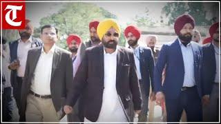 Live | CM Bhagwant Mann's surprise visit at Kharar Tehsil Complex