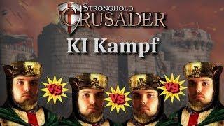 Udwin KI FFA 1v1v1v1 | Teil 1 - Stronghold Crusader KI Kampf