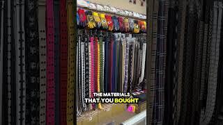 This is the spot for #custombelts and #buckles #wholesale in #losangeles