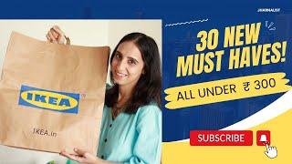 All Under ₹300! New IKEA India Top 30  Budget Finds in 2024