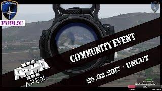  ►ARMA 3 APEX◄ PUBLICMITSCHNITT NTF  ► OPERATION: ARES [UNCUT] [GERMAN] [FÜHRUNG]