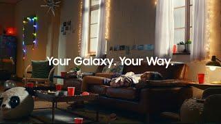 Your Galaxy. Your Way.: Party Night | Samsung