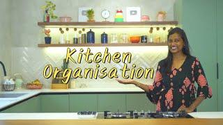 How I organised my New Kitchen / Kitchen Organisation