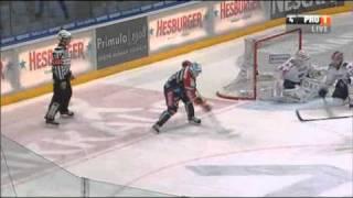 Janne Lahden kypärätemppu IFK:ta vastaan - 28.1.2011