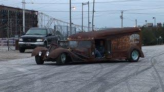 UNIQUE Rat Rod BUILD - 1940's Milk Truck