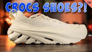 Crocs Has SHOES?! Crocs Echo Surge Review!