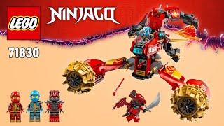 LEGO NINJAGO Kai's Mech Storm Rider (71830)[333 pcs] Step-by-Step Building Instructions | TBB