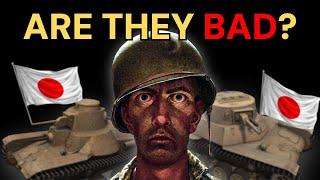 Are Japanese Tanks BAD? | War Thunder