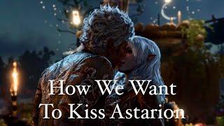 How We Want to Kiss Astarion | Baldur’s Gate 3