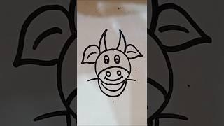 how to draw a drawing from l alphabet #art #alphabetart #drawing #art