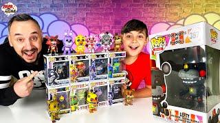 РАСПАКОВКА ЛЕФТИ ФНАФ FUNKO POP! ПАПА РОБ, ЯРИК И АНИМАТРОНИКИ - ВСЯ КОЛЛЕКЦИЯ FNAF! 13+