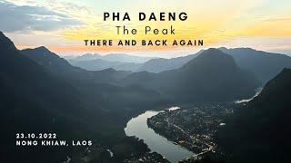 #108 Nong Khiaw, Laos: Pha Daeng, the Peak. There and back again.