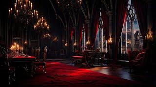 Sad Piano and Melancholic Violin Music with Victorian Vampire Ambience | Dark Acedemia Playlist