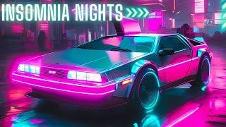 Insomnia Nights / Synthwave (Royalty free /Copyright safe) new synthwave 2024