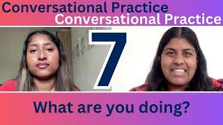 Conversational Tamil Practice - What are you doing? (7/10)