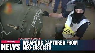 Italian police arrest 3 neo-fascists in possession of large arsenal of weapons