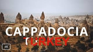  Göreme, Cappadocia, Turkey Walking Tour: FAIRY Chimneys, ANCIENT Caves, Enchanting Markets 