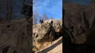 Ukraine /  Dovbush's Rock