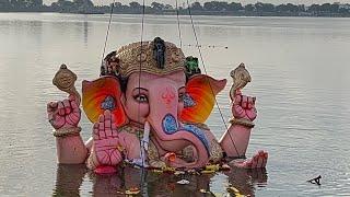 Big Ganesh Nimajjanam 2024 | Ganesh Visarjan Hyderabad 2024 Hyderabad Ganesh Nimajjanam 2024 #ganesh