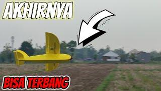  PERJUANGAN YANG TIDAK SIA² PESAWAT RC PYLON GEMBUL SAYA BISA TERBANG JUGA 