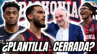 ¿BASKONIA CIERRA su PLANTILLA? ¿HABRÁ UN REFUERZO MÁS? ¿ASPIRACIONES? | 2 Colegas