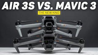 DJI Air 3S vs. DJI Mavic 3 Pro - A New King Has Arrived