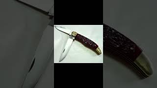 Custom Made Handmade Trapel Folding Pocket Knives (667)