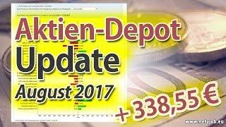 Mein Aktien Depot Update | August 2017