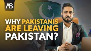 Pakistanis are Leaving Pakistan Why ?Adil Sami