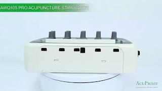 AcuPrime: AWQ105 PRO Acupuncture Stimulator