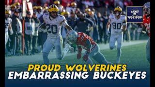 Reacting to Michigan football's shocking upset victory over rival Ohio State