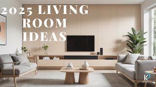 2025 Living Room Decor Ideas You Can't Miss!  Stunning Interior Design Trends!