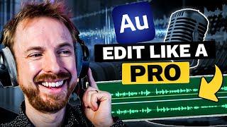 Adobe Audition Podcast Tutorial - How to Record and Edit a Podcast From Start to Finish