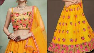 New Trendy Party Wear Lehenga Design 2021 | Beautiful Lehenga Design| Designer lehenga design 2021