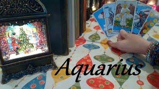 Aquarius December 2024  FACE TO FACE CONVERSATION! They Will Surprise You FUTURE LOVE #Aquarius