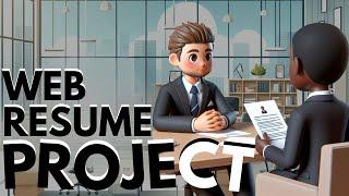 Intro to Web Resume Project | Web Resume Project | Brain Mentors Pvt. Ltd.