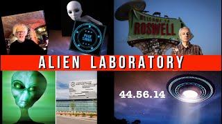 Alien Laboratory - Prof Simon