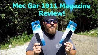 Mec Gar 1911 magazine range review! Let's have some fun!