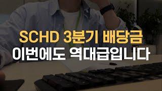 2024년 3분기 SCHD 배당정보 공유드립니다