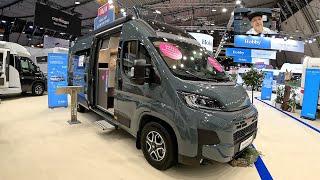 Hobby Prestige Van 640 ET first edition RV Camper Van Camping car CMT walkaround + interior V2639