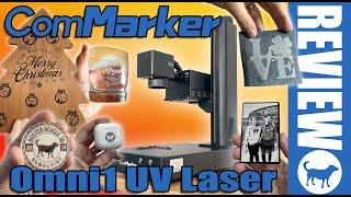 ComMarker Omni One UV Laser Engraver Review | Cold Ablation Laser