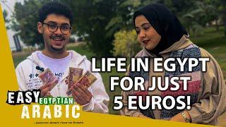 You Won't Believe What 5 Euros Can Buy in Egypt | Super Easy Egyptian  Arabic 14