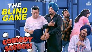 The Blind Game | Jaswinder Bhalla, Binnu Dhillon,Gurpreet Ghuggi,Karamjit Anmol,Harby | Comedy Video