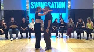 Swingsation 2024 All Star J&J 1st Place -  Brad Whelan and Elysia King