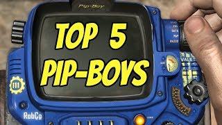 Top 5 Pip-Boy Mods | Fallout 4 |