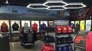 Real Salt Lake opens new downtown team store