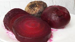 Cooking beet in oven/آموزش آسان ترین روش پخت چغندر در فر