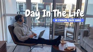 Day In The Life Tech Sales BDR/SDR • WFH, Meetings, Cold calling, Time mgmt, Routine