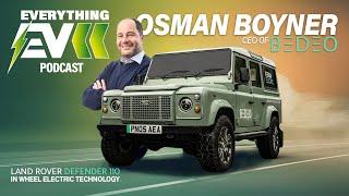 Revolutionizing EVs: Exclusive Interview with BEDEO’s Osman Boyner