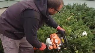 ECHO HC-2020 Hedge Trimmer Review